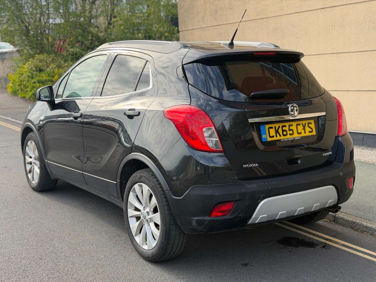 2015 VAUXHALL MOKKA 2015 VAUXHALL MOKKA