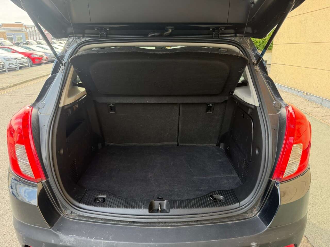 2015 VAUXHALL MOKKA 2015 VAUXHALL MOKKA