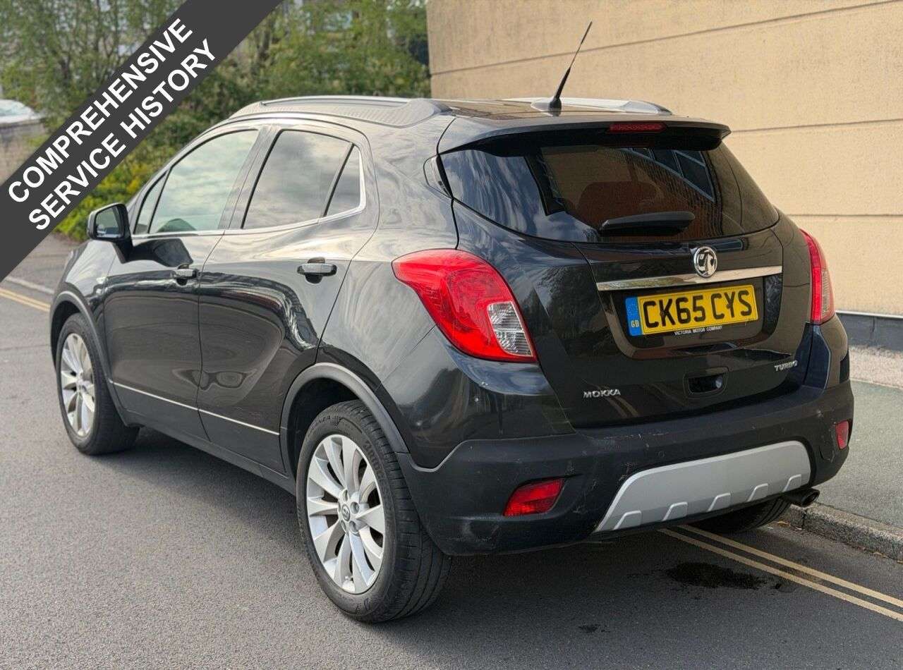 2015 VAUXHALL MOKKA 2015 VAUXHALL MOKKA