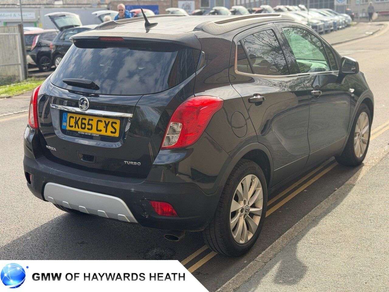 2015 VAUXHALL MOKKA 2015 VAUXHALL MOKKA