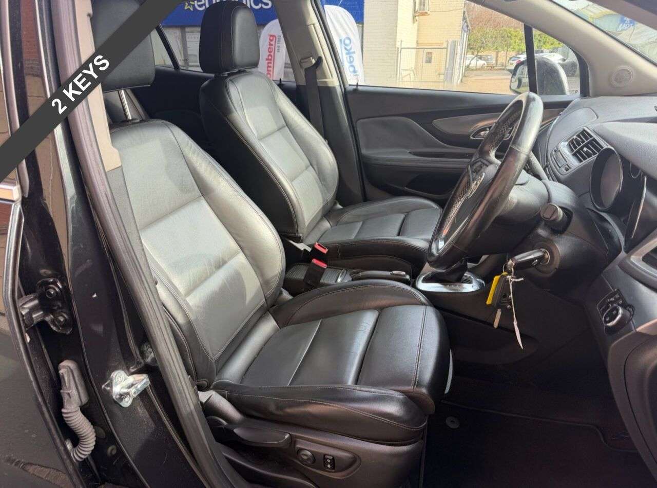 2015 VAUXHALL MOKKA 2015 VAUXHALL MOKKA