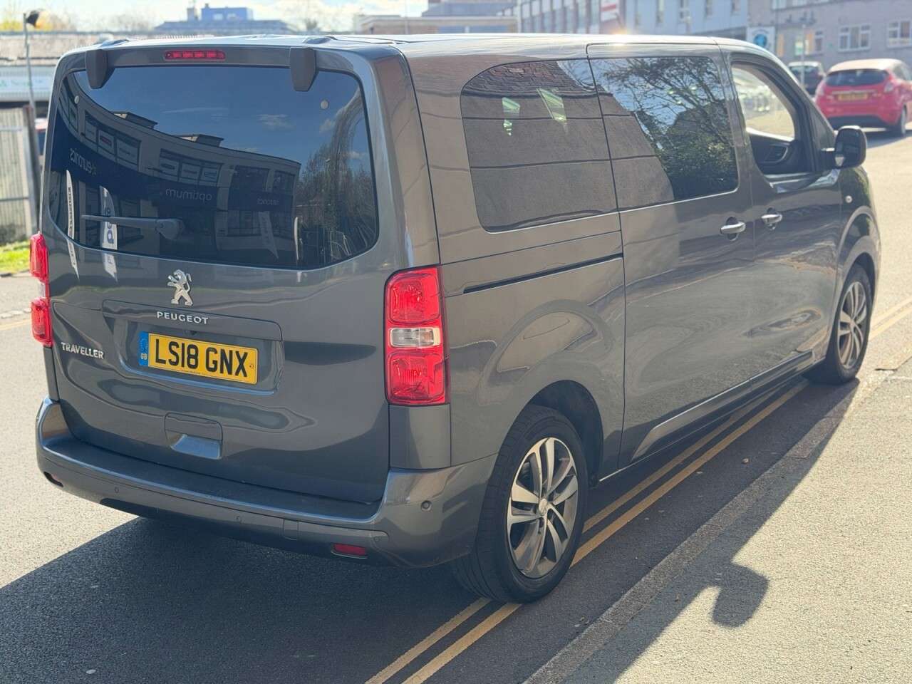 2018 PEUGEOT TRAVELLER 2018 PEUGEOT TRAVELLER