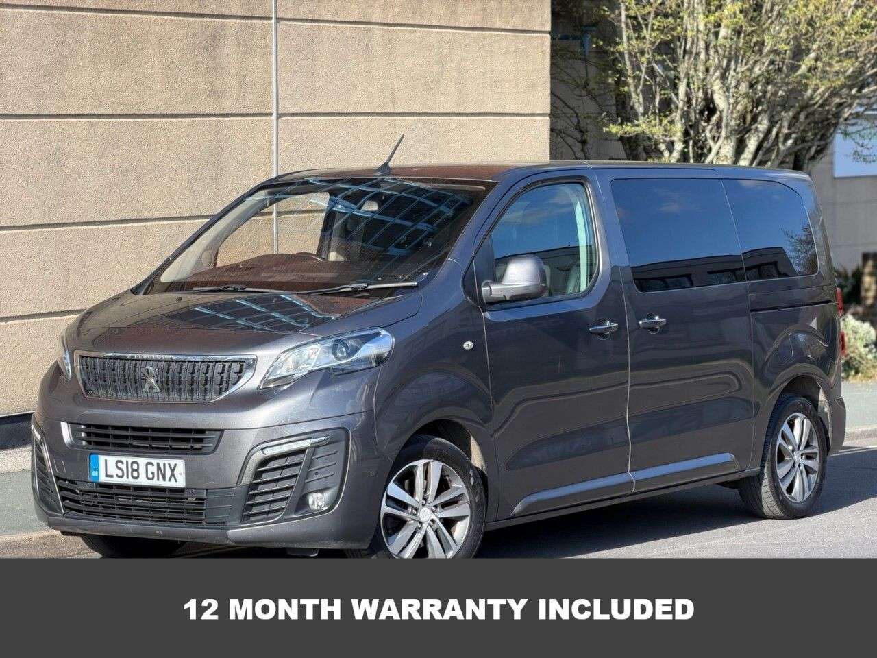 A 2018 PEUGEOT TRAVELLER 2.0 BlueHDi Allure Standard MPV 5dr Diesel Manual MWB Euro 6 (s/s) (SNav) ( A 2018 PEUGEOT TRAVELLER 2.0 BlueHDi Allure Standard MPV 5dr Diesel Manual MWB Euro 6 (s/s) (SNav) (