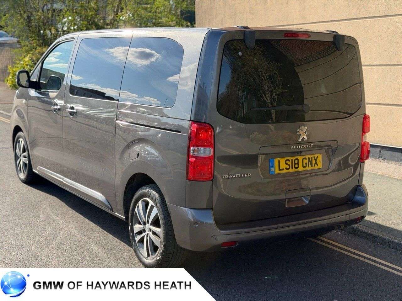 2018 PEUGEOT TRAVELLER 2018 PEUGEOT TRAVELLER