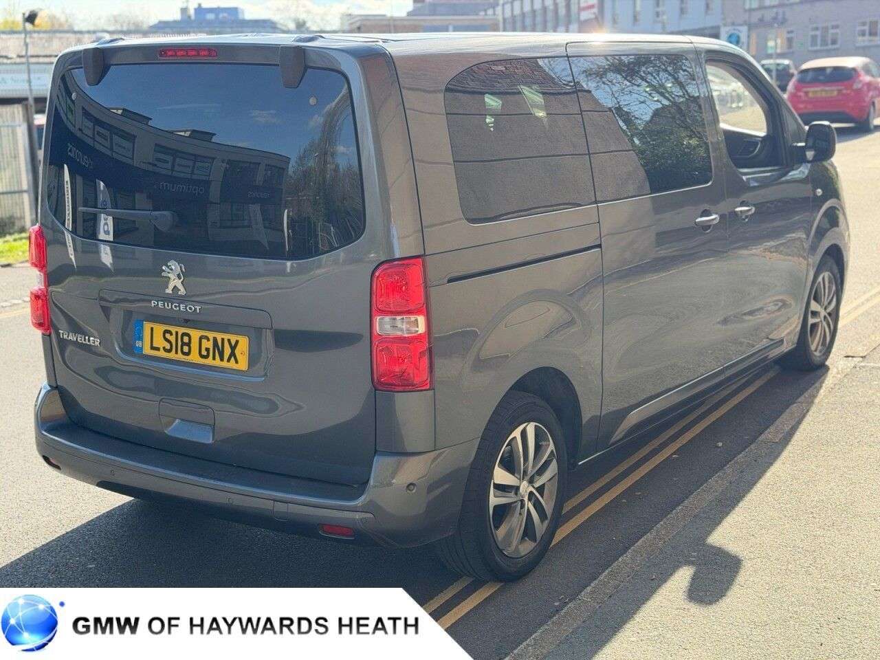 2018 PEUGEOT TRAVELLER 2018 PEUGEOT TRAVELLER