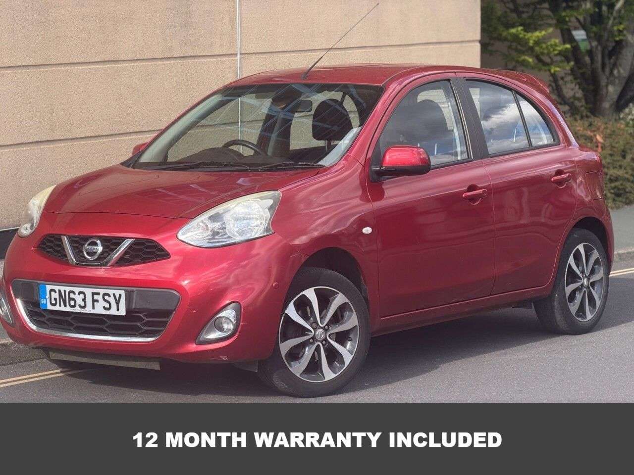 A 2013 NISSAN MICRA 1.2 Tekna Hatchback 5dr Petrol Manual Euro 5 (80 ps) A 2013 NISSAN MICRA 1.2 Tekna Hatchback 5dr Petrol Manual Euro 5 (80 ps)