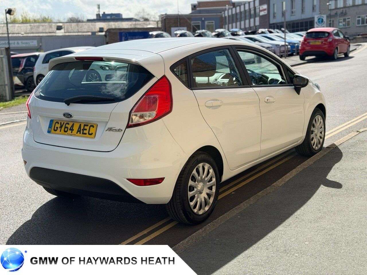 2014 FORD FIESTA 2014 FORD FIESTA
