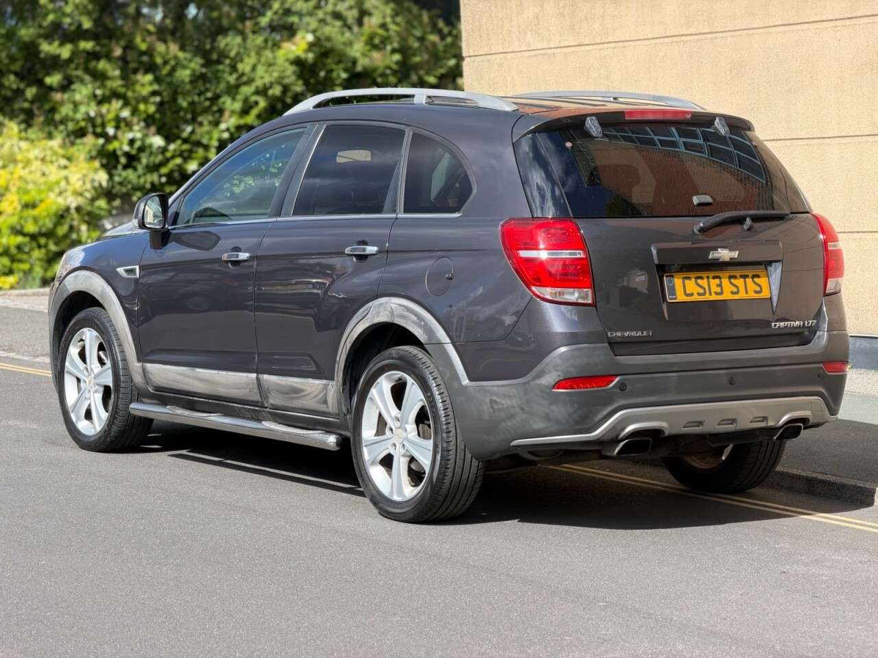 2013 CHEVROLET CAPTIVA 2013 CHEVROLET CAPTIVA