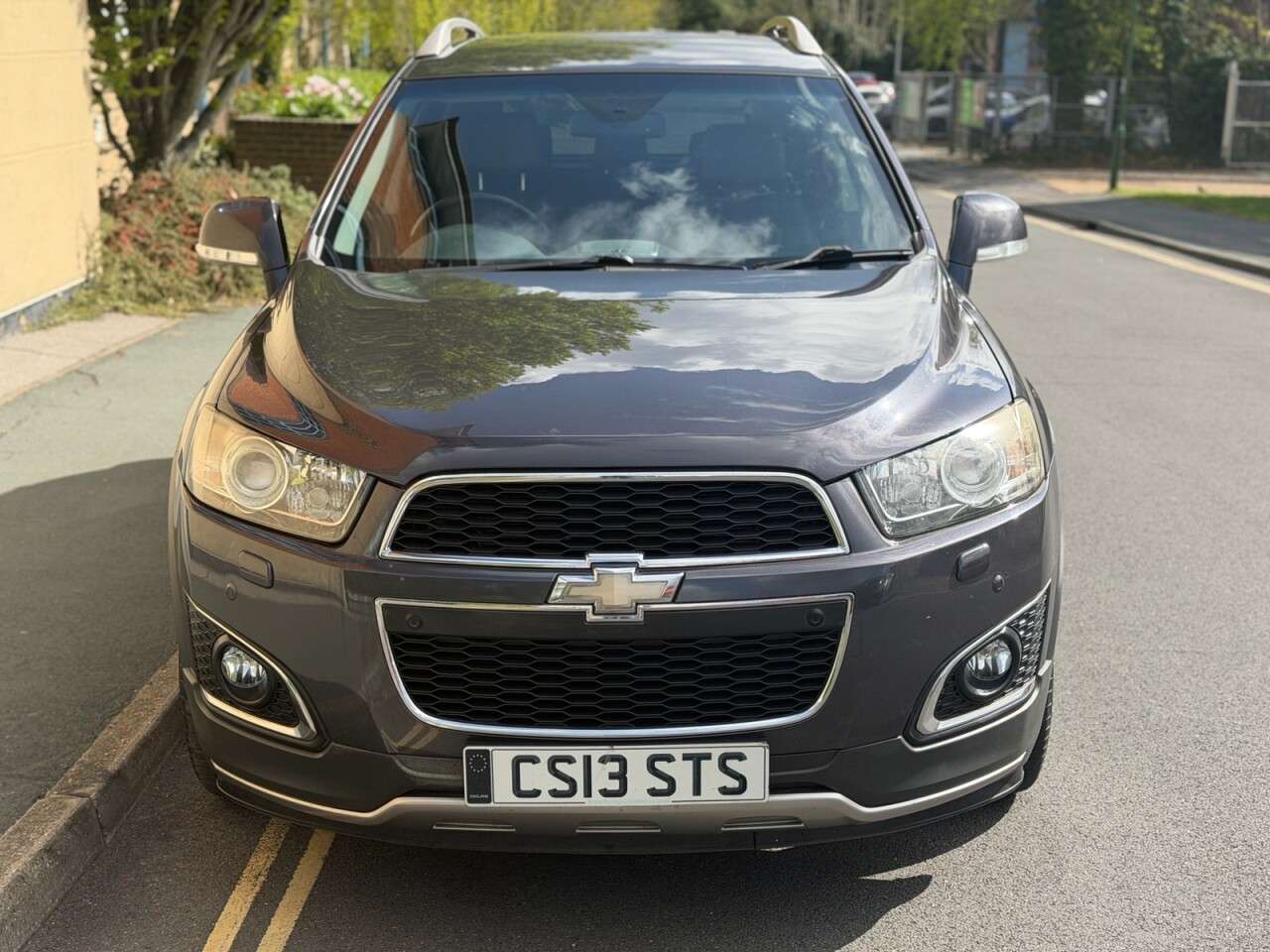 2013 CHEVROLET CAPTIVA 2013 CHEVROLET CAPTIVA