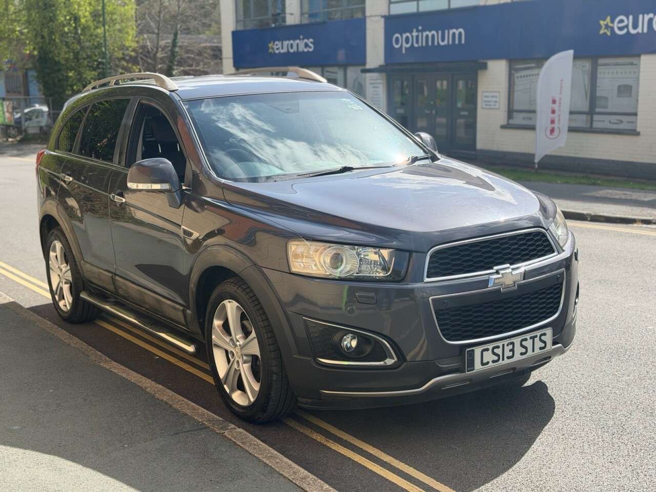 2013 CHEVROLET CAPTIVA 2013 CHEVROLET CAPTIVA