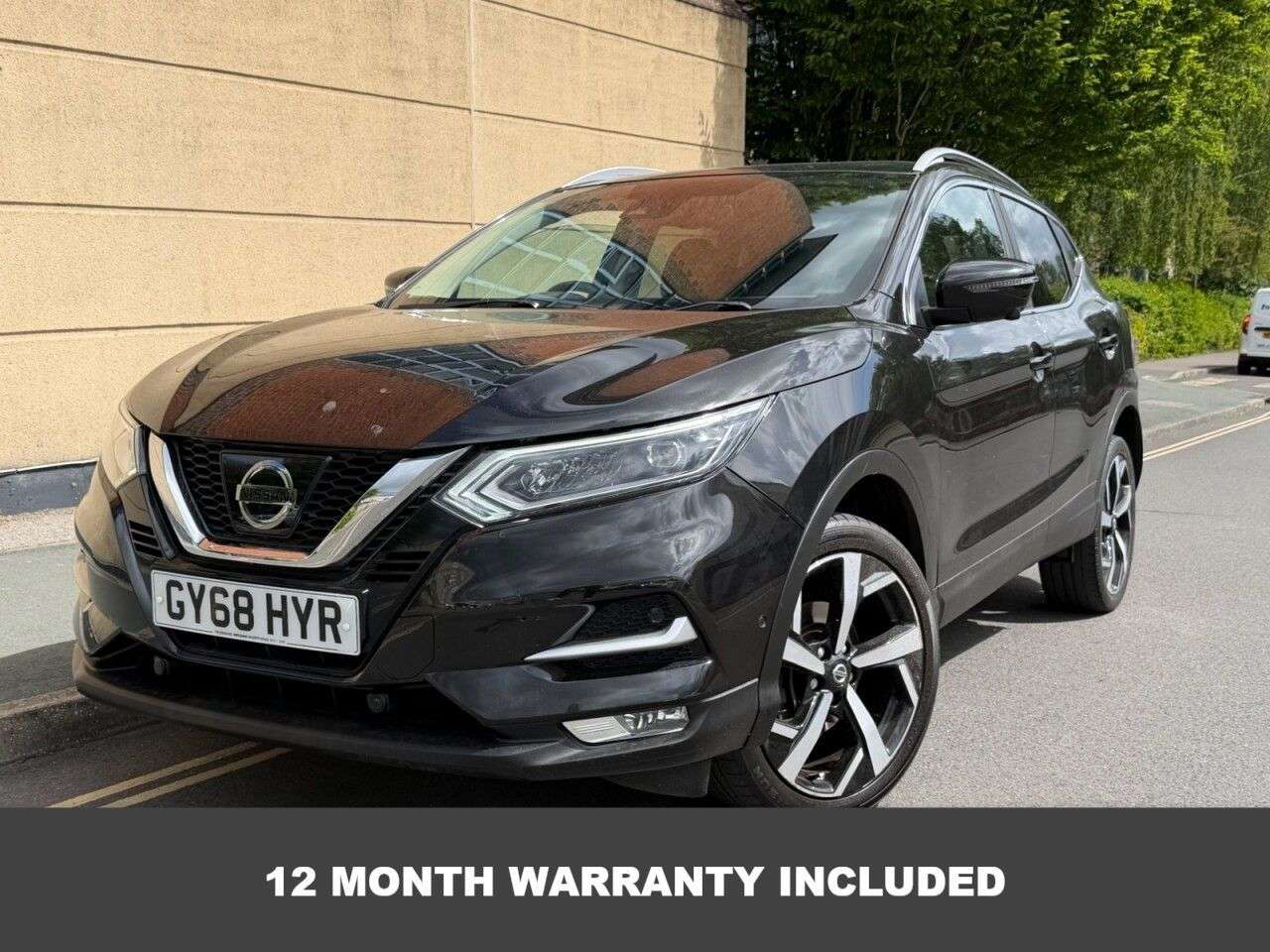 A 2018 NISSAN QASHQAI 1.2 DIG-T Tekna SUV 5dr Petrol Manual Euro 6 (s/s) (115 ps) A 2018 NISSAN QASHQAI 1.2 DIG-T Tekna SUV 5dr Petrol Manual Euro 6 (s/s) (115 ps)