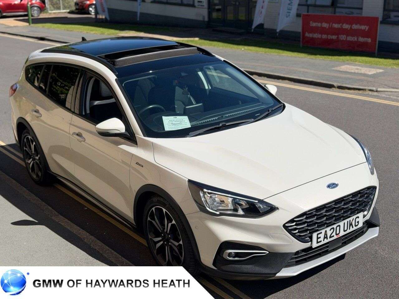 2020 FORD FOCUS 2020 FORD FOCUS