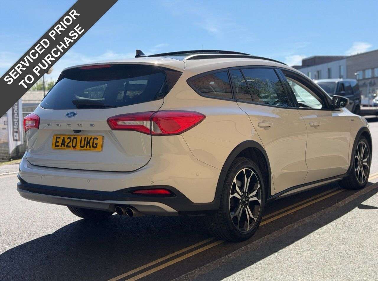 2020 FORD FOCUS 2020 FORD FOCUS