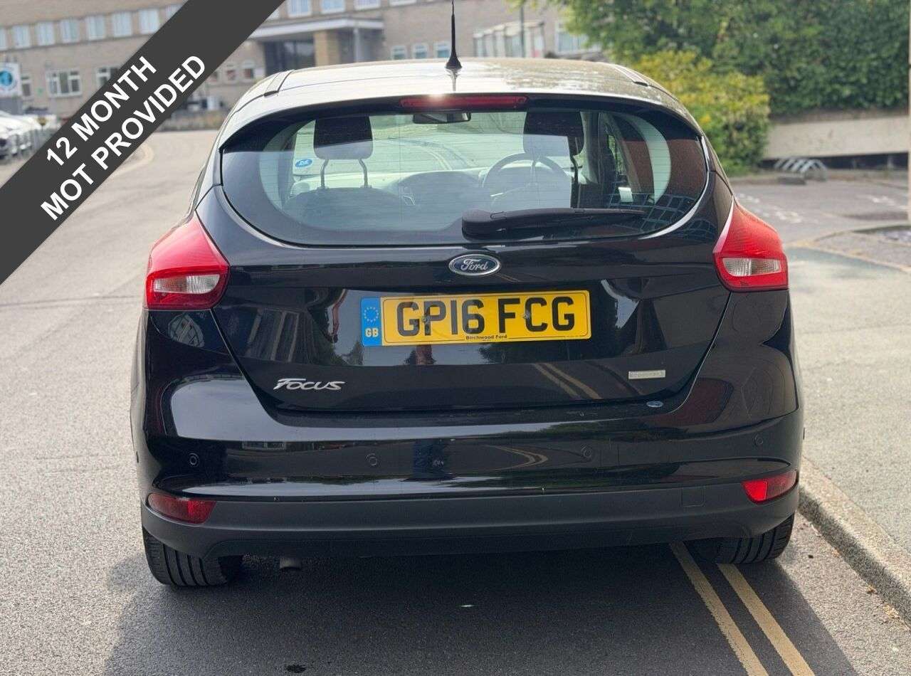 2016 FORD FOCUS 2016 FORD FOCUS