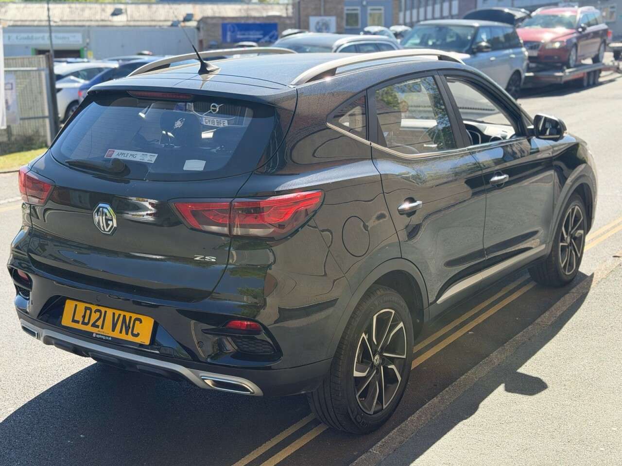 2021 MG MG ZS 2021 MG MG ZS