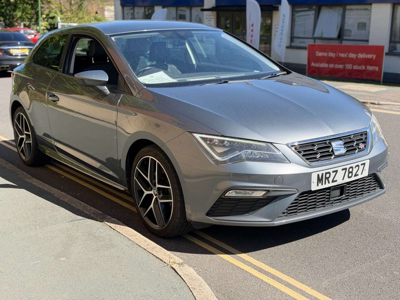 A 2017 SEAT LEON 1.4 TSI FR Titanium Technology Sport Coupe 3dr Petrol Manual Euro 6 (s/s) ( A 2017 SEAT LEON 1.4 TSI FR Titanium Technology Sport Coupe 3dr Petrol Manual Euro 6 (s/s) (
