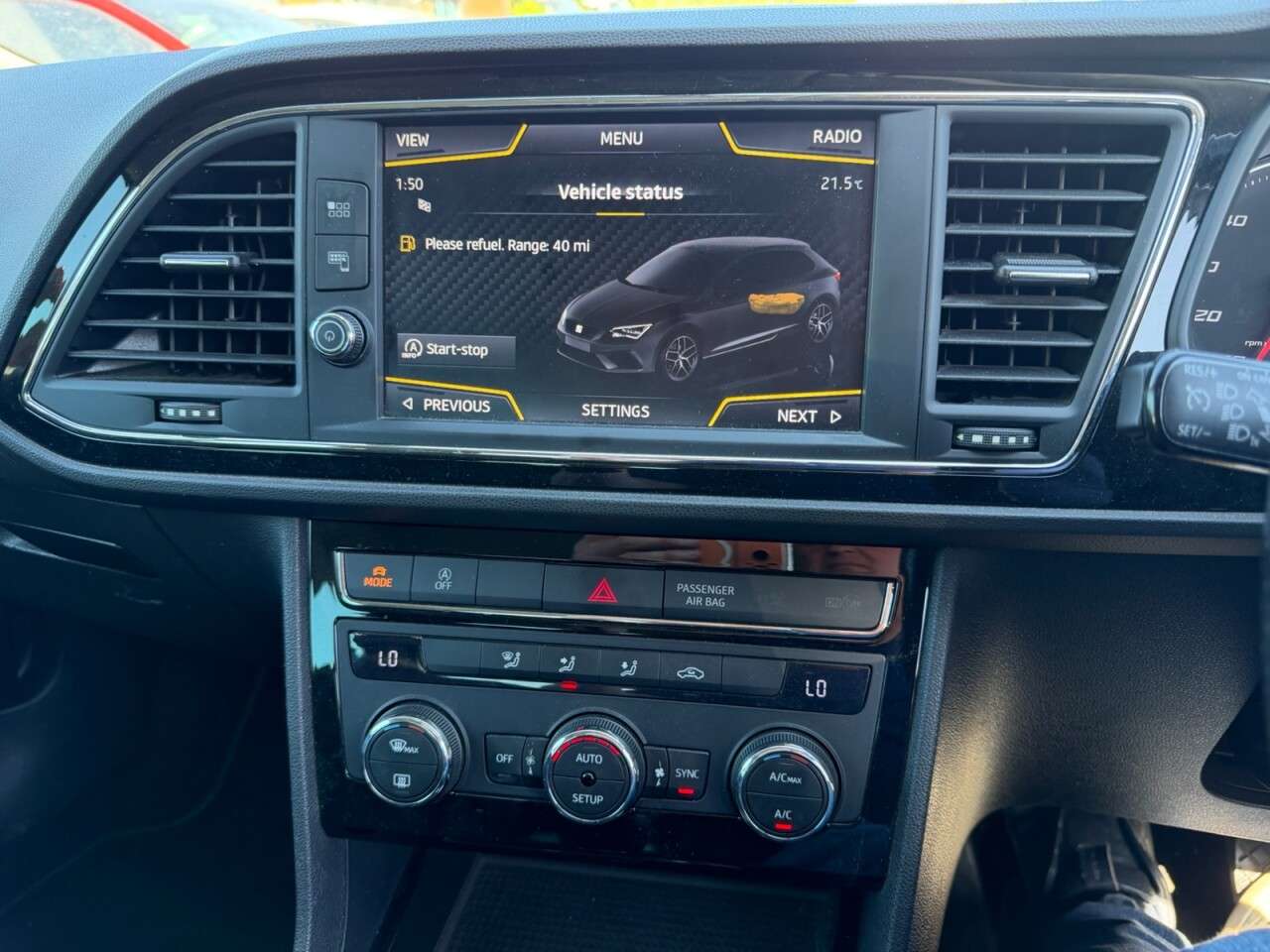 2017 SEAT LEON 2017 SEAT LEON