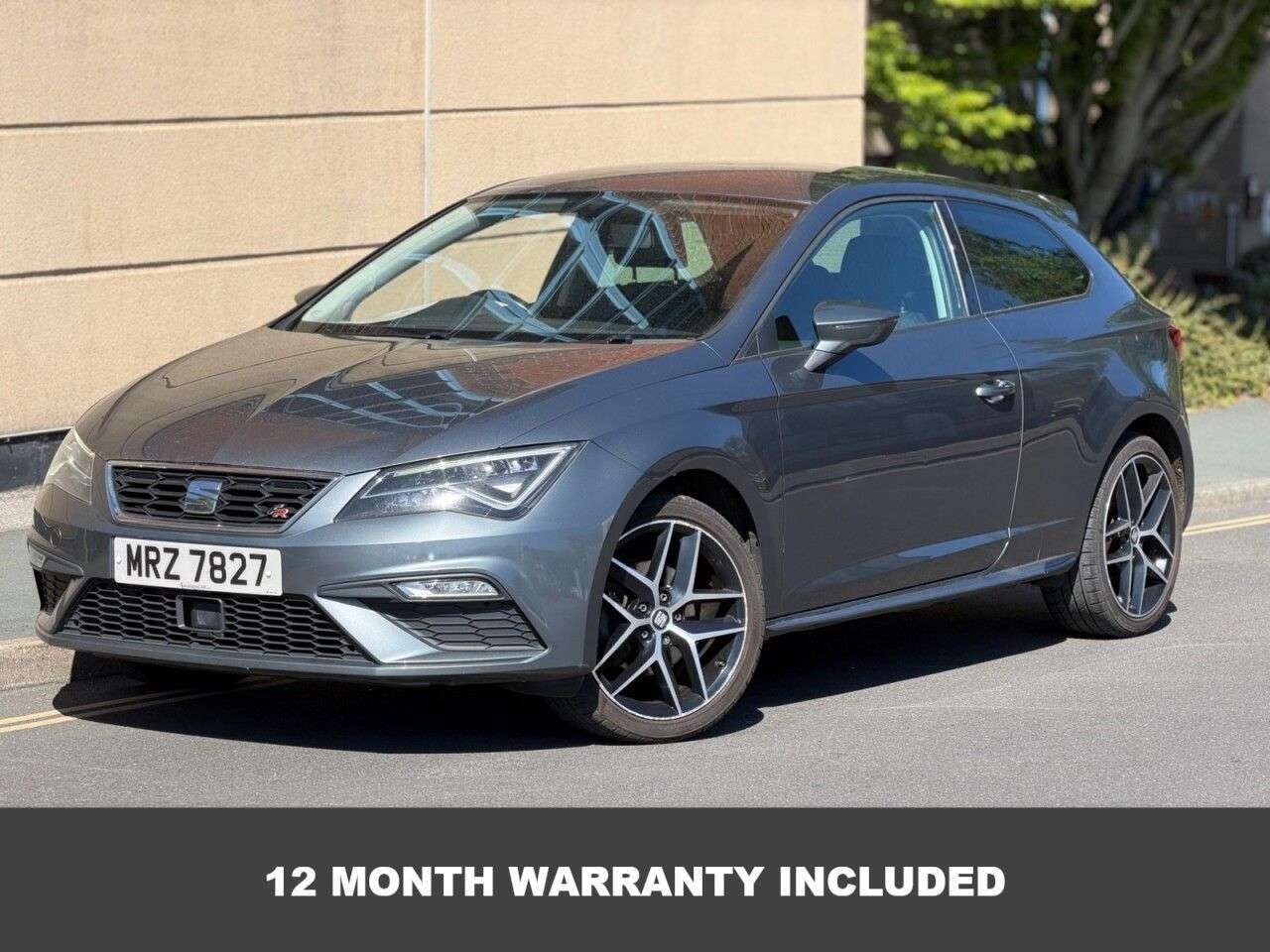 A 2017 SEAT LEON 1.4 TSI FR Titanium Technology Sport Coupe 3dr Petrol Manual Euro 6 (s/s) ( A 2017 SEAT LEON 1.4 TSI FR Titanium Technology Sport Coupe 3dr Petrol Manual Euro 6 (s/s) (