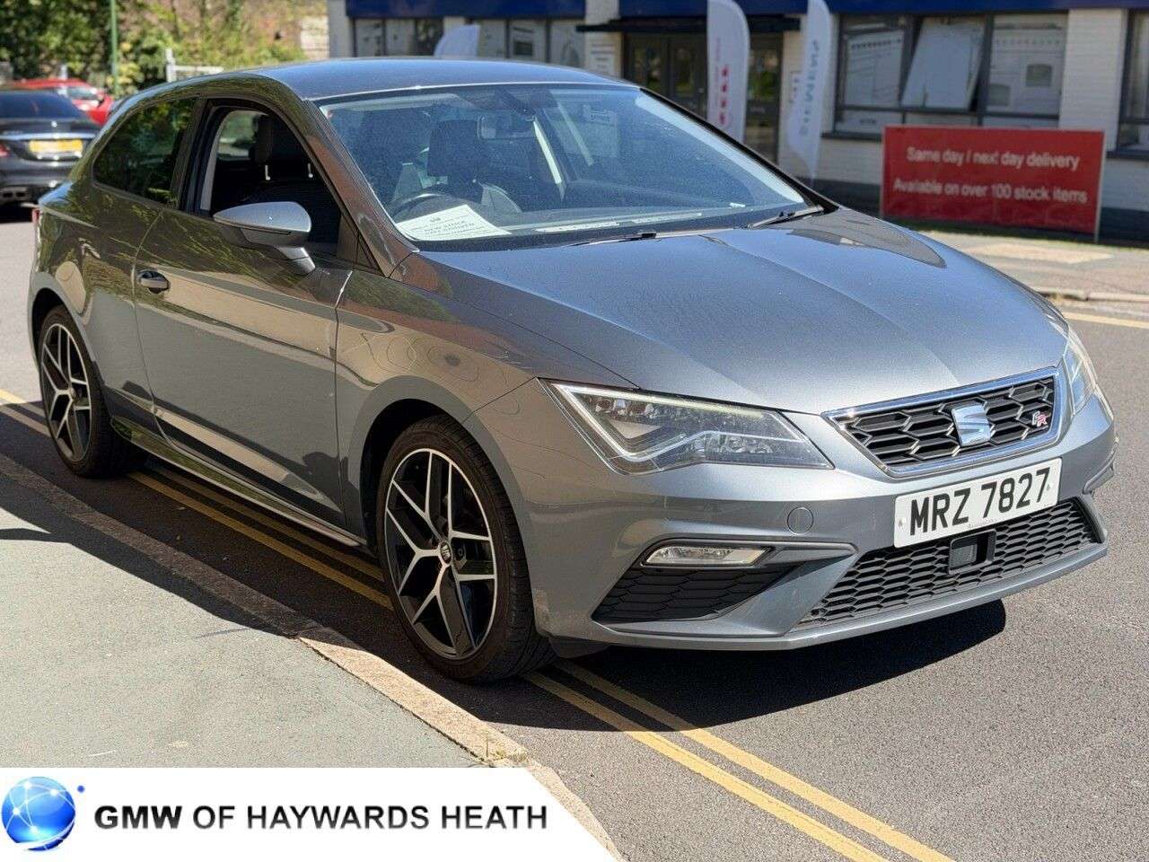 A 2017 SEAT LEON 1.4 TSI FR Titanium Technology Sport Coupe 3dr Petrol Manual Euro 6 (s/s) ( A 2017 SEAT LEON 1.4 TSI FR Titanium Technology Sport Coupe 3dr Petrol Manual Euro 6 (s/s) (
