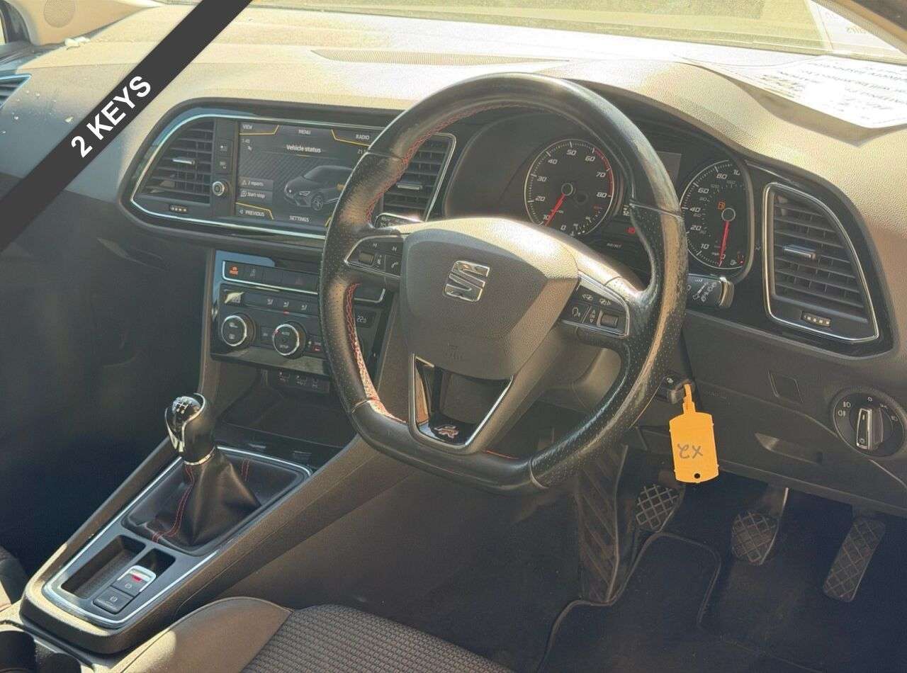 2017 SEAT LEON 2017 SEAT LEON