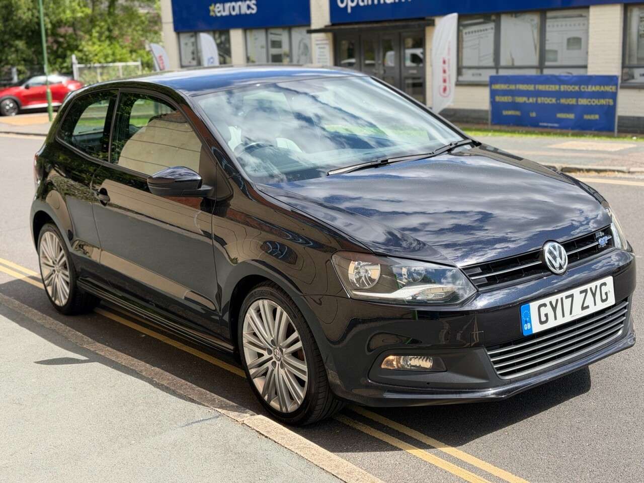 A 2017 VOLKSWAGEN POLO 1.4 TSI ACT BlueGT Hatchback 3dr Petrol Manual Euro 6 (s/s) (150 ps) A 2017 VOLKSWAGEN POLO 1.4 TSI ACT BlueGT Hatchback 3dr Petrol Manual Euro 6 (s/s) (150 ps)