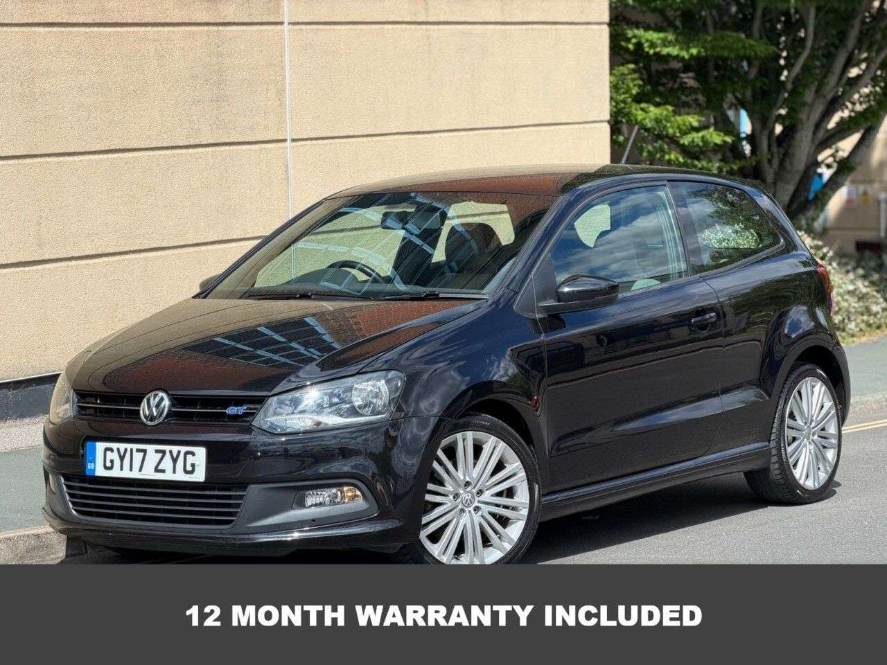 A 2017 VOLKSWAGEN POLO 1.4 TSI ACT BlueGT Hatchback 3dr Petrol Manual Euro 6 (s/s) (150 ps) A 2017 VOLKSWAGEN POLO 1.4 TSI ACT BlueGT Hatchback 3dr Petrol Manual Euro 6 (s/s) (150 ps)