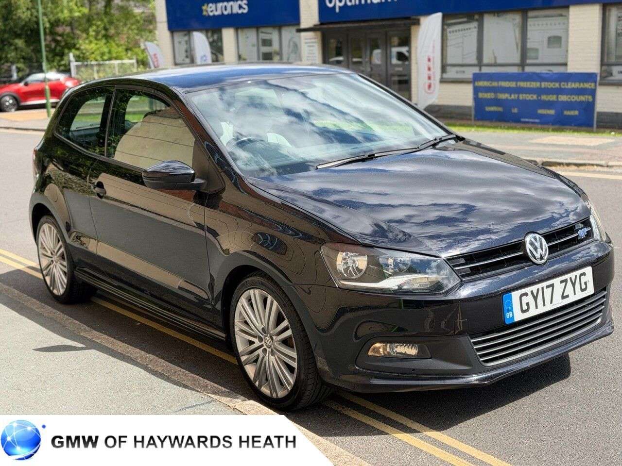 A 2017 VOLKSWAGEN POLO 1.4 TSI ACT BlueGT Hatchback 3dr Petrol Manual Euro 6 (s/s) (150 ps) A 2017 VOLKSWAGEN POLO 1.4 TSI ACT BlueGT Hatchback 3dr Petrol Manual Euro 6 (s/s) (150 ps)