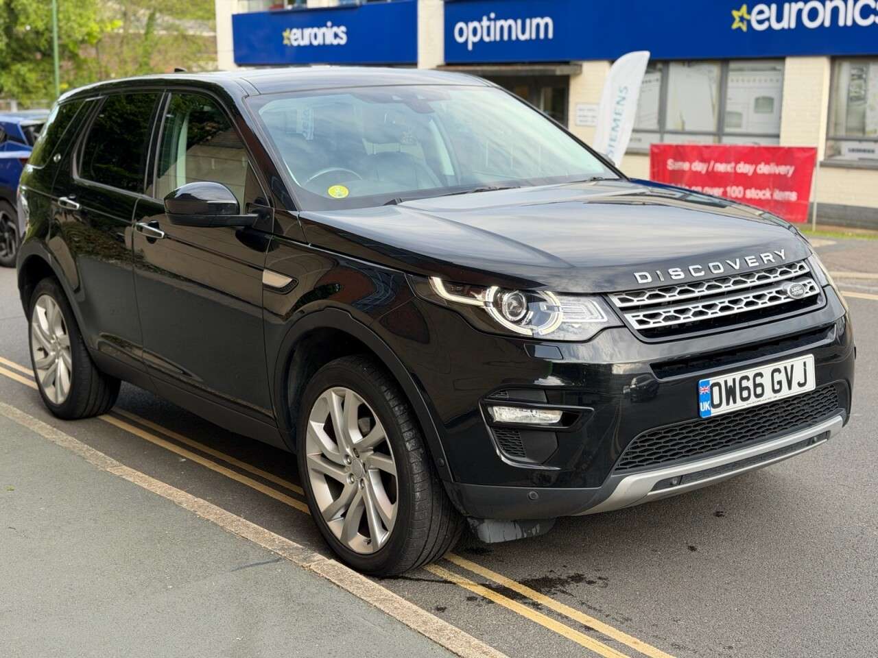 2017 LAND ROVER DISCOVERY SPORT 2017 LAND ROVER DISCOVERY SPORT