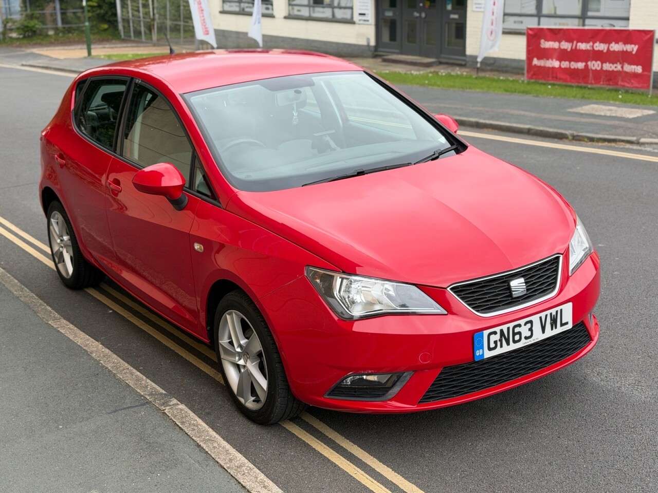 2013 SEAT IBIZA 2013 SEAT IBIZA