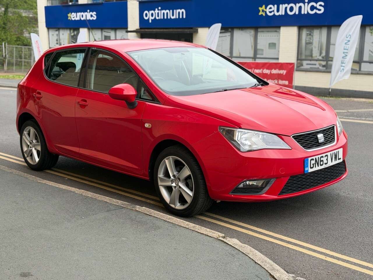 A 2013 SEAT IBIZA 1.4 Toca Hatchback 5dr Petrol Manual Euro 5 (85 ps) A 2013 SEAT IBIZA 1.4 Toca Hatchback 5dr Petrol Manual Euro 5 (85 ps)