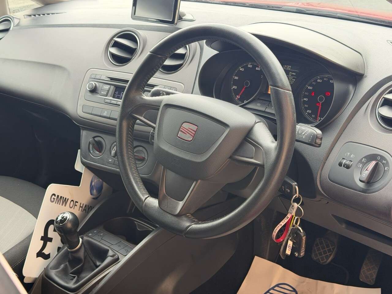 2013 SEAT IBIZA 2013 SEAT IBIZA