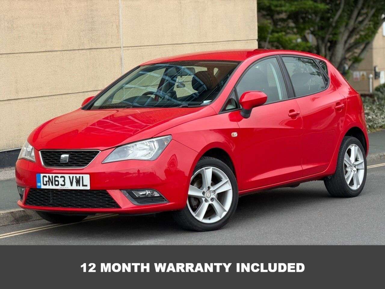 A 2013 SEAT IBIZA 1.4 Toca Hatchback 5dr Petrol Manual Euro 5 (85 ps) A 2013 SEAT IBIZA 1.4 Toca Hatchback 5dr Petrol Manual Euro 5 (85 ps)