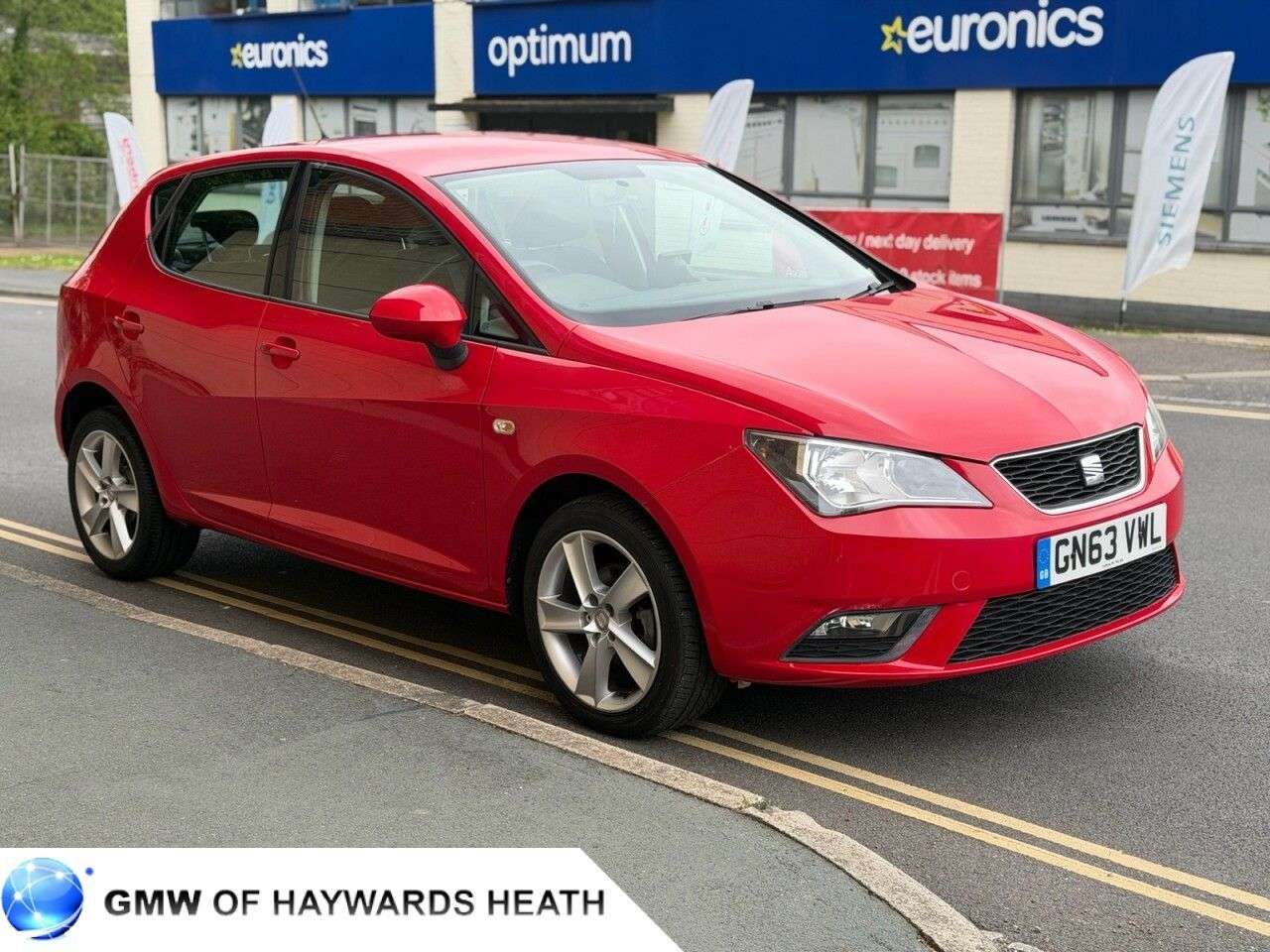 A 2013 SEAT IBIZA 1.4 Toca Hatchback 5dr Petrol Manual Euro 5 (85 ps) A 2013 SEAT IBIZA 1.4 Toca Hatchback 5dr Petrol Manual Euro 5 (85 ps)