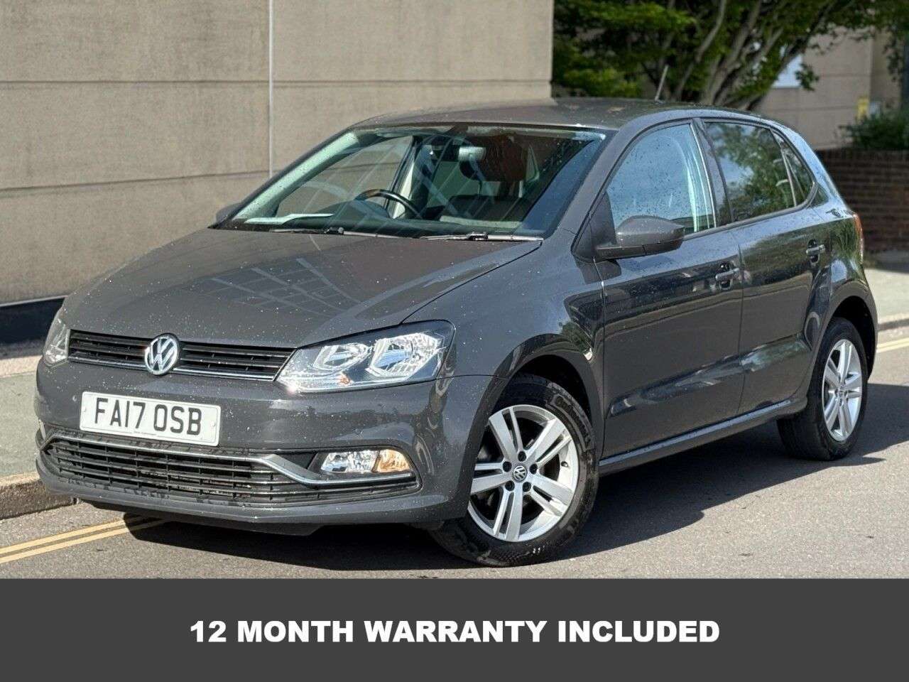 A 2017 VOLKSWAGEN POLO 1.0 Match Edition Hatchback 5dr Petrol Manual Euro 6 (s/s) (75 ps) A 2017 VOLKSWAGEN POLO 1.0 Match Edition Hatchback 5dr Petrol Manual Euro 6 (s/s) (75 ps)
