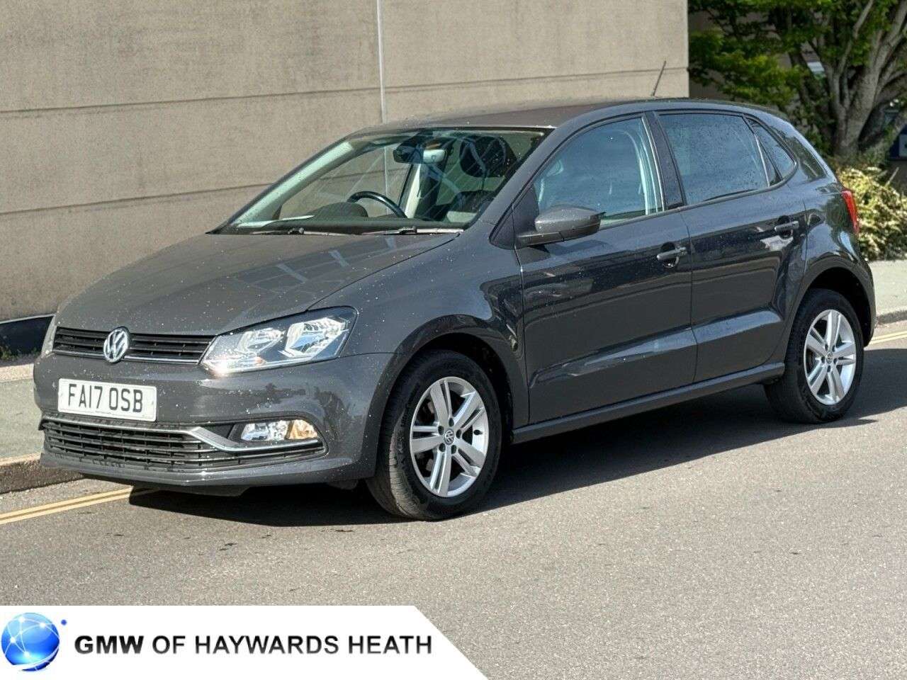 A 2017 VOLKSWAGEN POLO 1.0 Match Edition Hatchback 5dr Petrol Manual Euro 6 (s/s) (75 ps) A 2017 VOLKSWAGEN POLO 1.0 Match Edition Hatchback 5dr Petrol Manual Euro 6 (s/s) (75 ps)