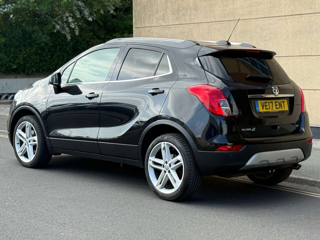 2017 VAUXHALL MOKKA X 2017 VAUXHALL MOKKA X