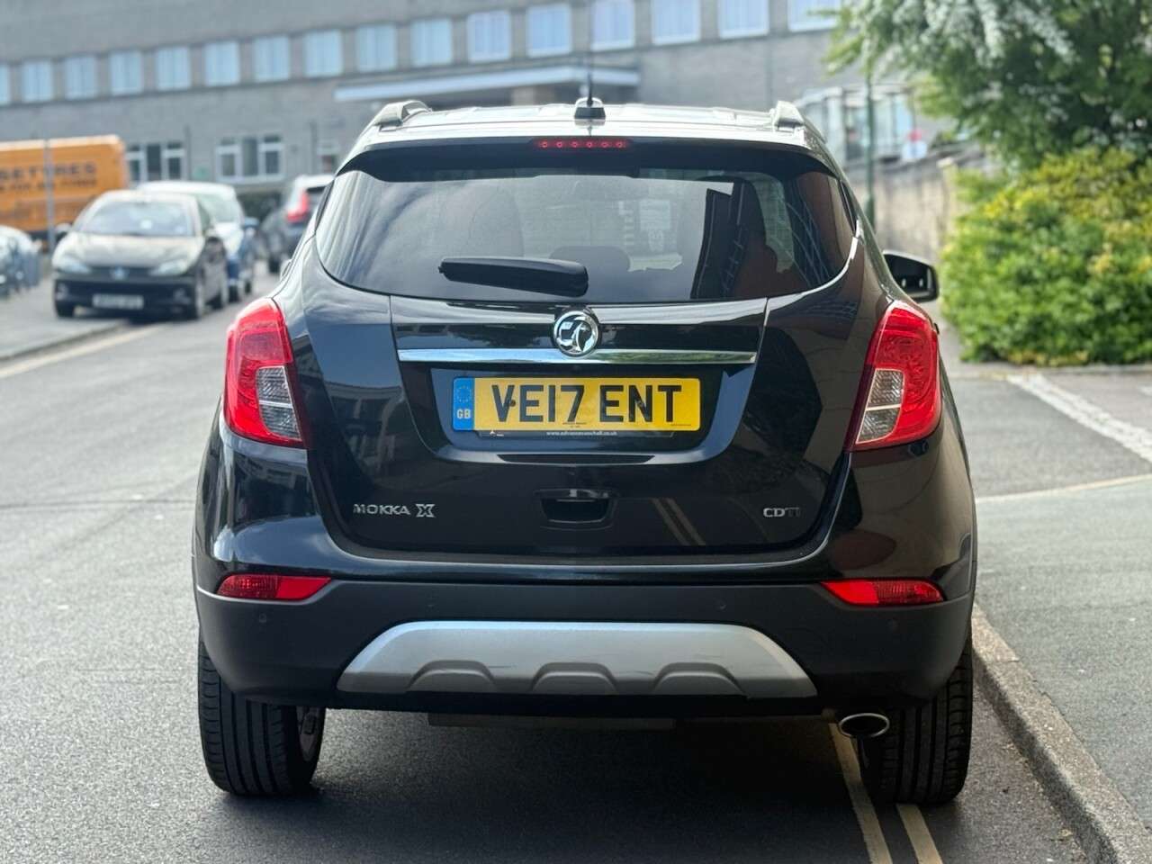 2017 VAUXHALL MOKKA X 2017 VAUXHALL MOKKA X