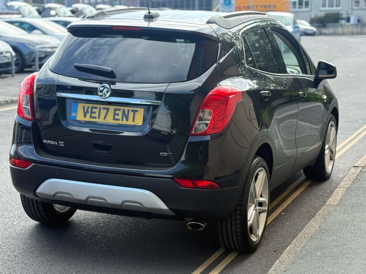 2017 VAUXHALL MOKKA X 2017 VAUXHALL MOKKA X