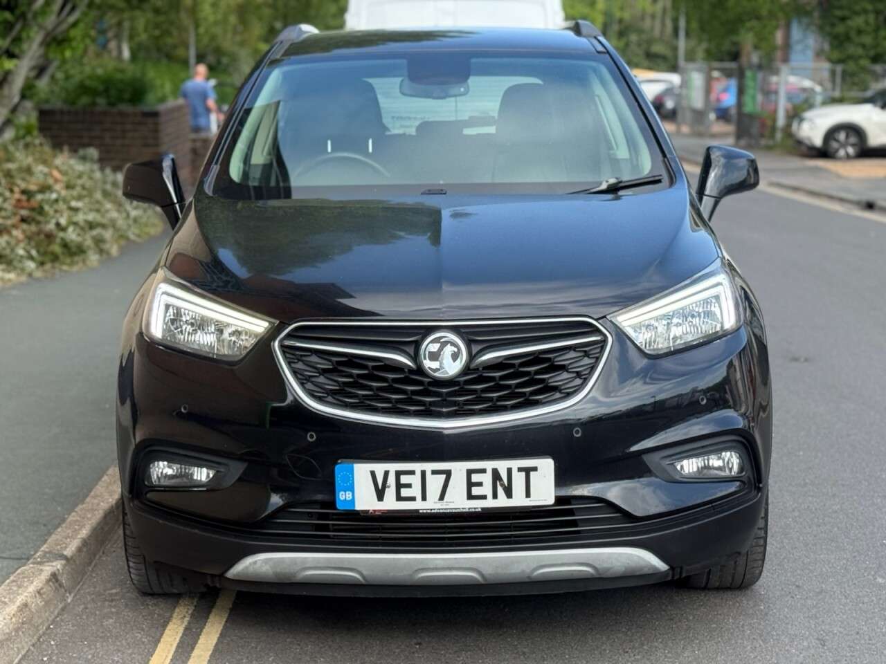 2017 VAUXHALL MOKKA X 2017 VAUXHALL MOKKA X
