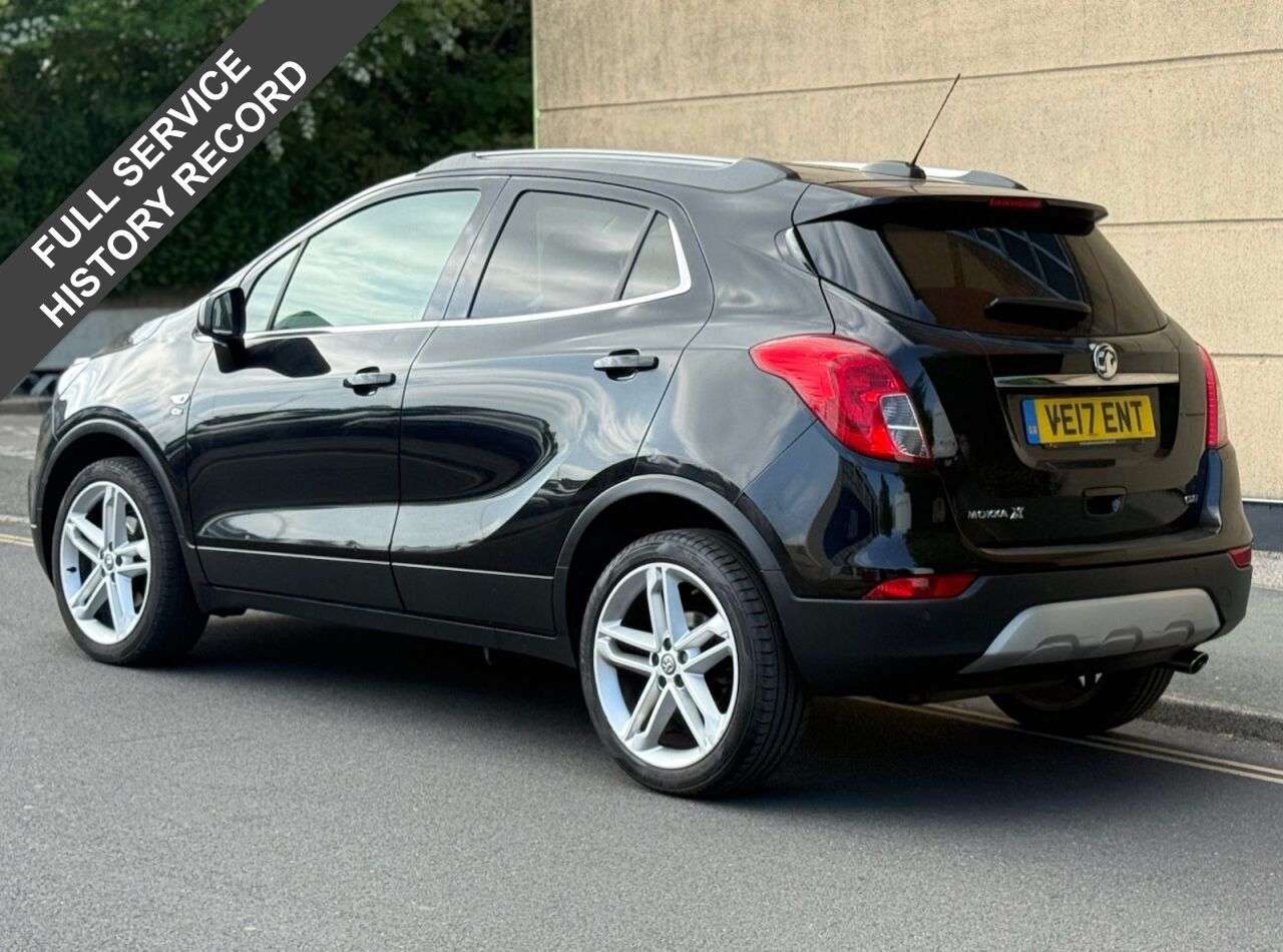 2017 VAUXHALL MOKKA X 2017 VAUXHALL MOKKA X