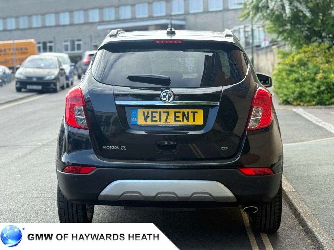 2017 VAUXHALL MOKKA X 2017 VAUXHALL MOKKA X