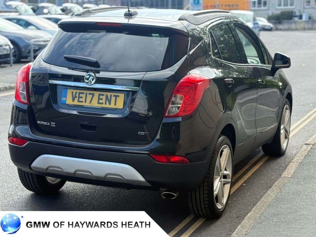 2017 VAUXHALL MOKKA X 2017 VAUXHALL MOKKA X