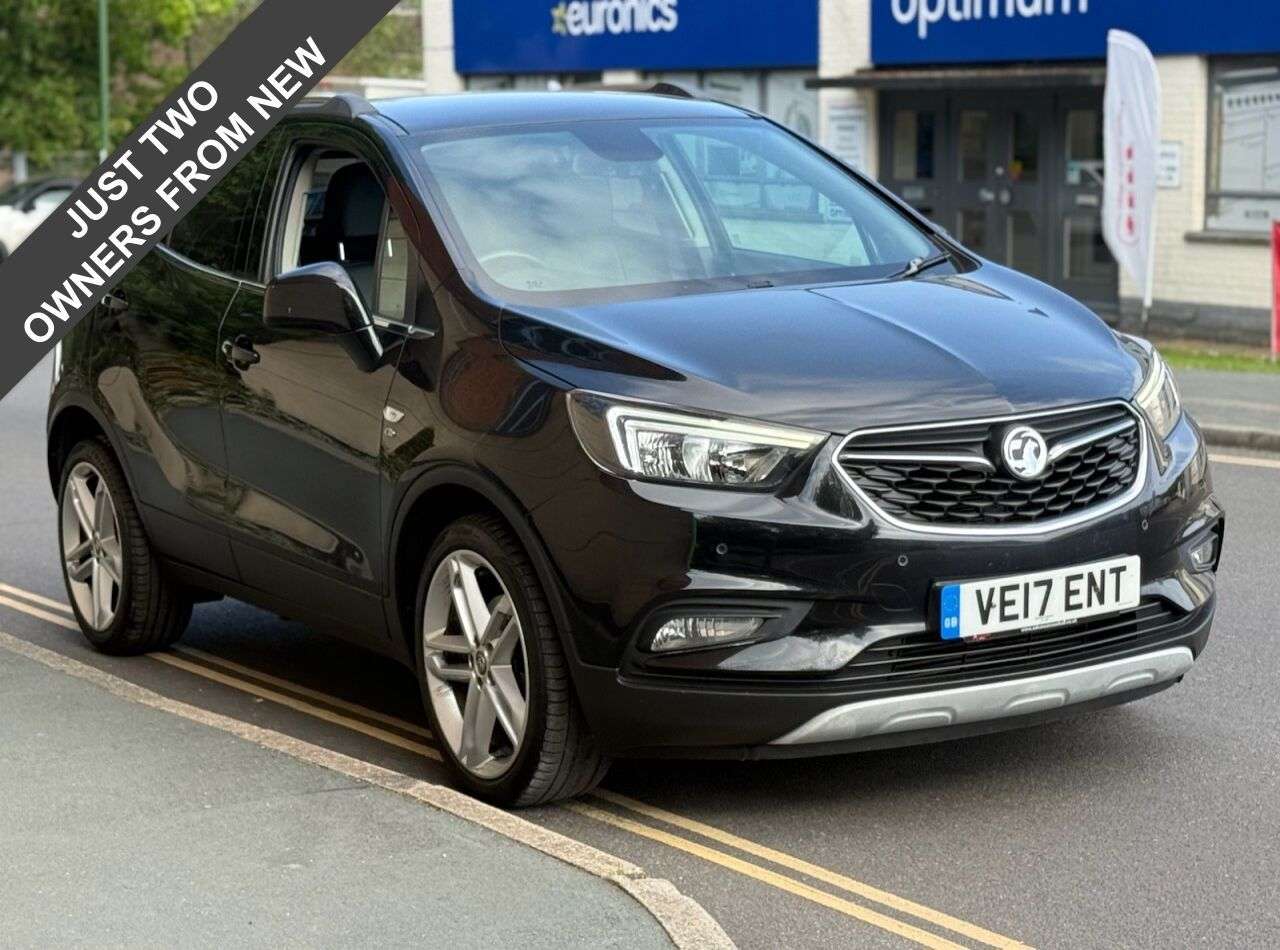 2017 VAUXHALL MOKKA X 2017 VAUXHALL MOKKA X
