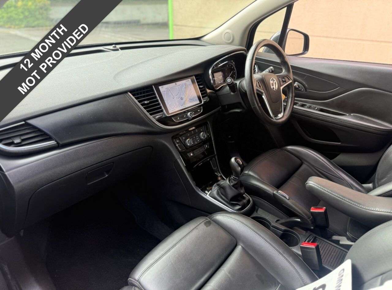 2017 VAUXHALL MOKKA X 2017 VAUXHALL MOKKA X