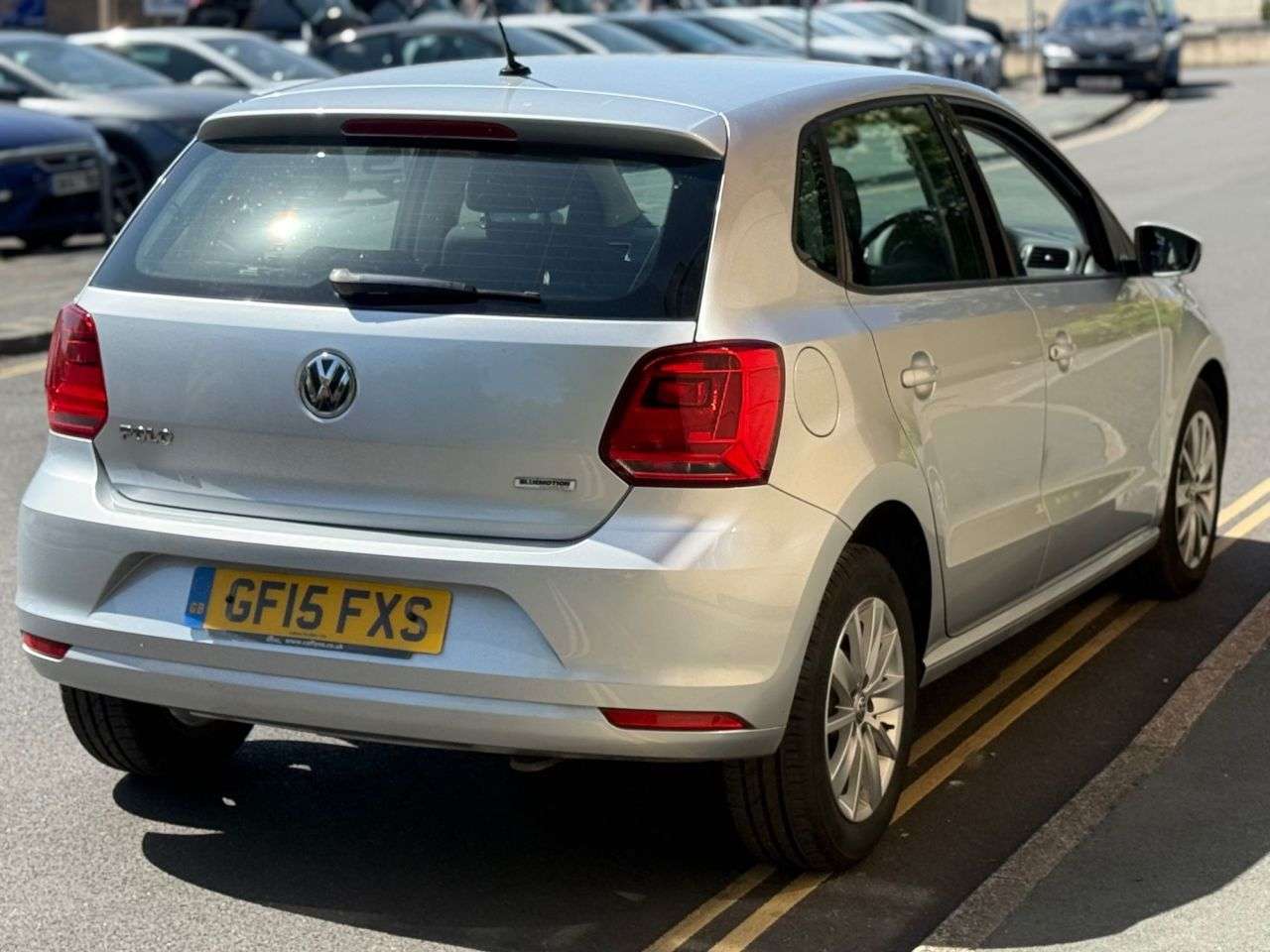 2015 VOLKSWAGEN POLO 2015 VOLKSWAGEN POLO