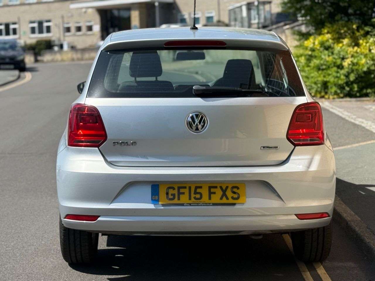 2015 VOLKSWAGEN POLO 2015 VOLKSWAGEN POLO