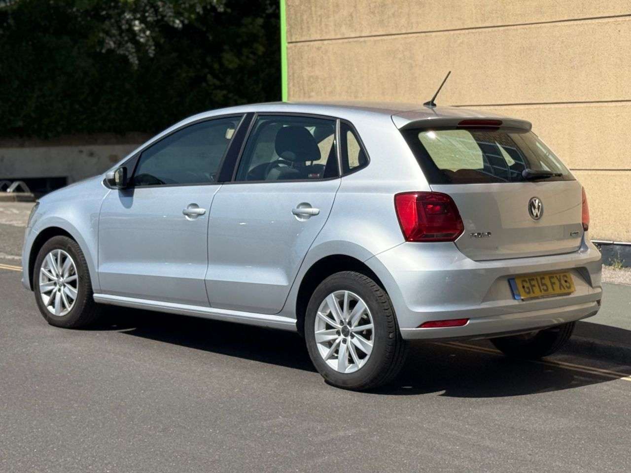 2015 VOLKSWAGEN POLO 2015 VOLKSWAGEN POLO