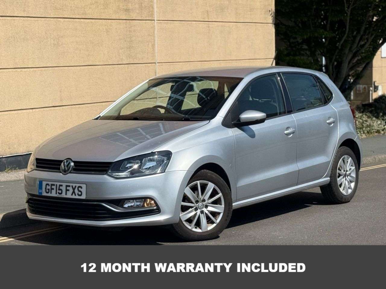 A 2015 VOLKSWAGEN POLO 1.0 BlueMotion Tech SE Hatchback 5dr Petrol Manual Euro 6 (s/s) (60 ps) A 2015 VOLKSWAGEN POLO 1.0 BlueMotion Tech SE Hatchback 5dr Petrol Manual Euro 6 (s/s) (60 ps)
