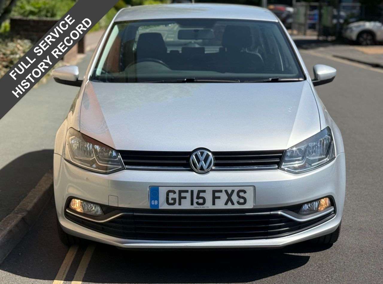 2015 VOLKSWAGEN POLO 2015 VOLKSWAGEN POLO