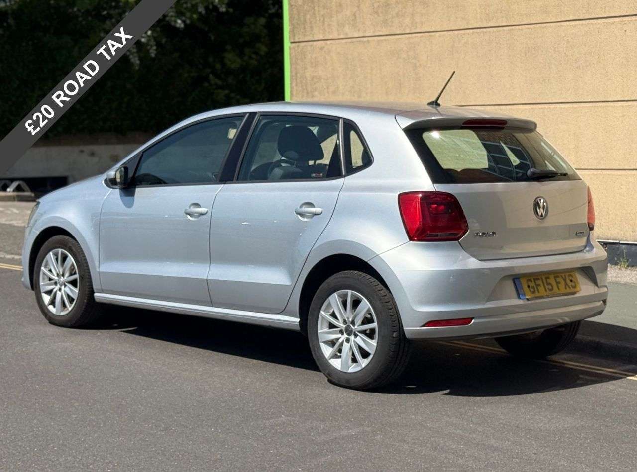 2015 VOLKSWAGEN POLO 2015 VOLKSWAGEN POLO